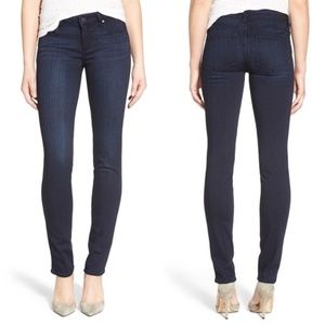 Anthro Paige Skyline Skinny Jeans in Everdeen
